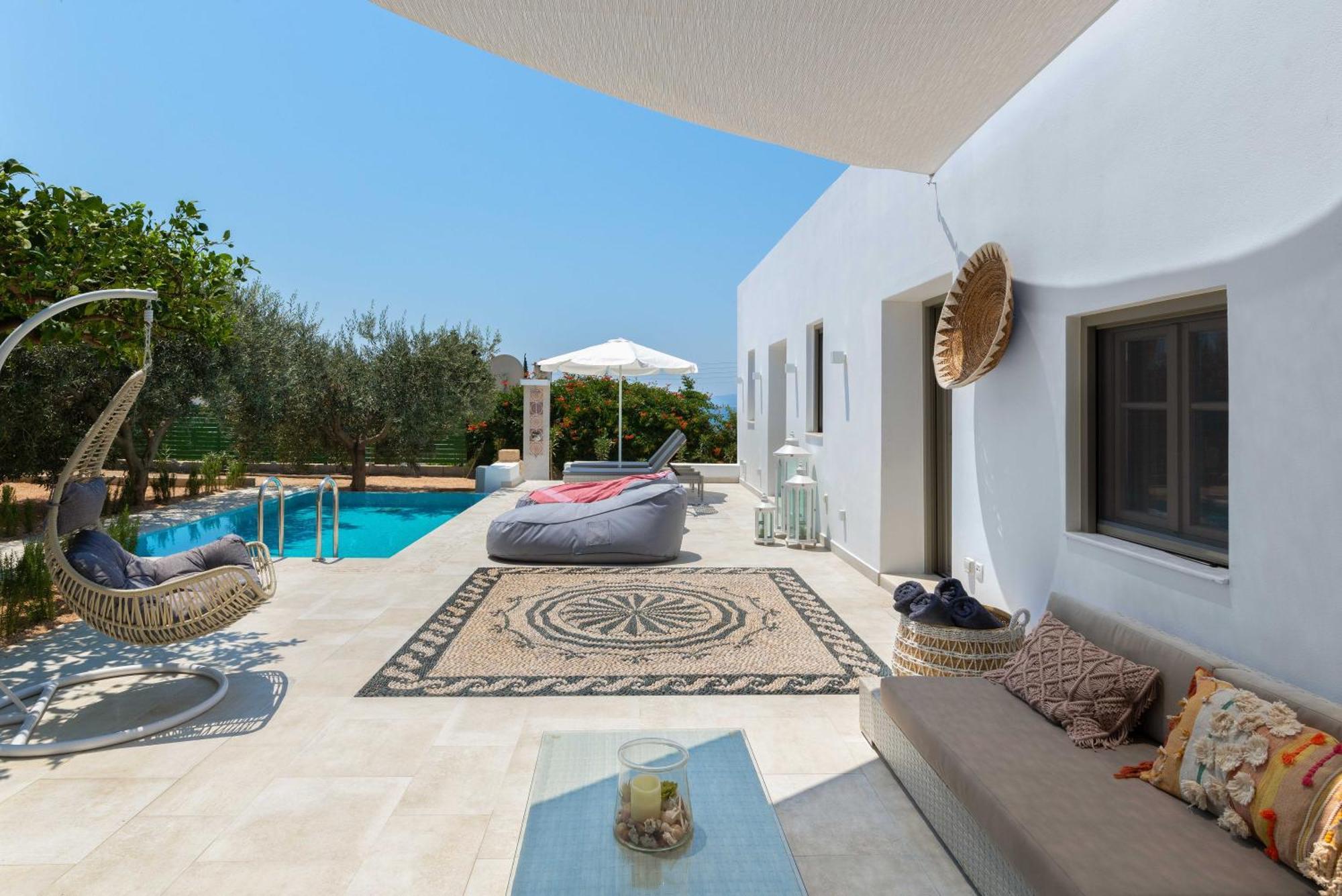Villa Mami'S House With Private Pool Pefki Esterno foto