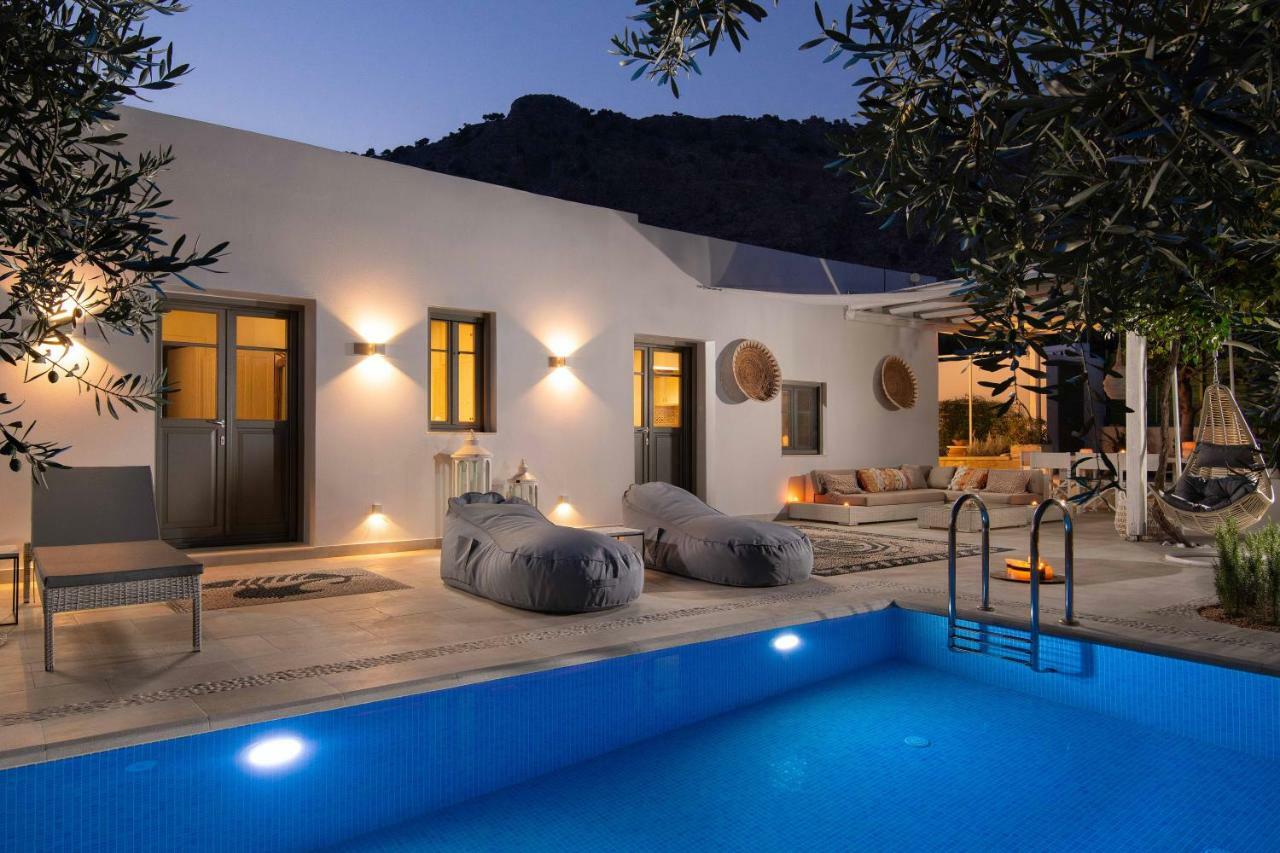 Villa Mami'S House With Private Pool Pefki Esterno foto